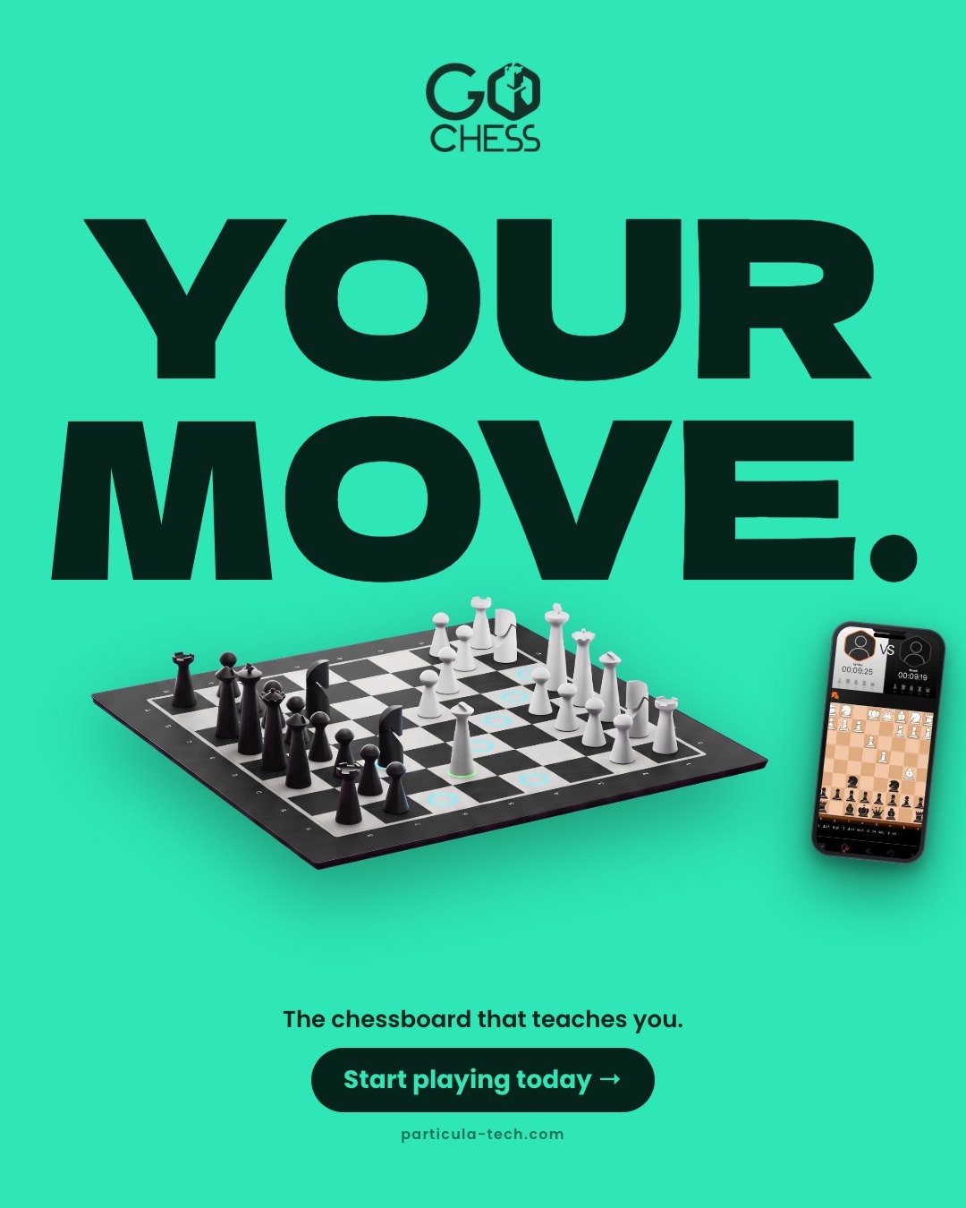 Your move.