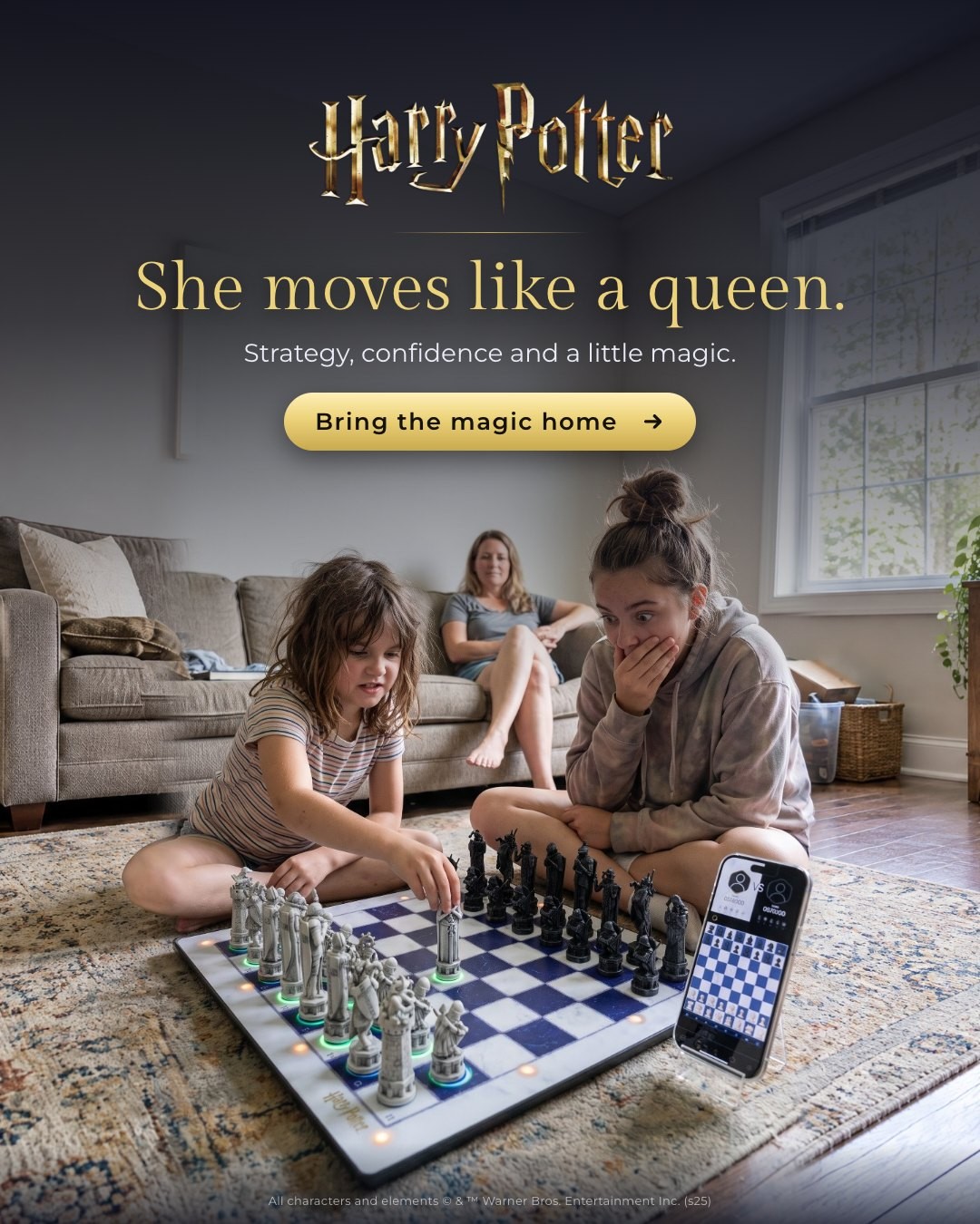 Strategy, confidence, magic