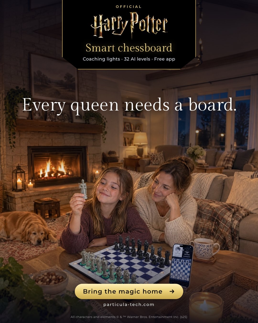 Every queen needs a board