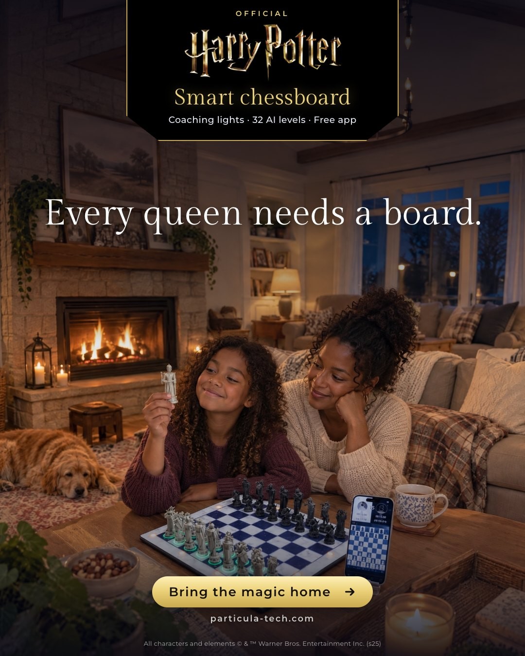 Every queen needs a board