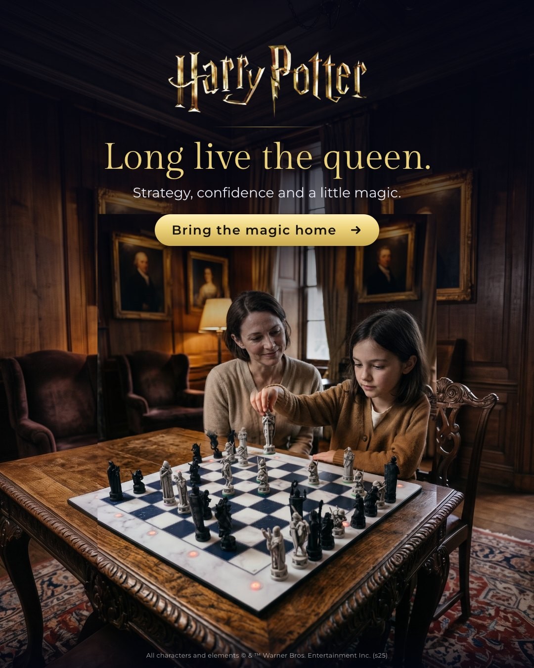 Long live the queen