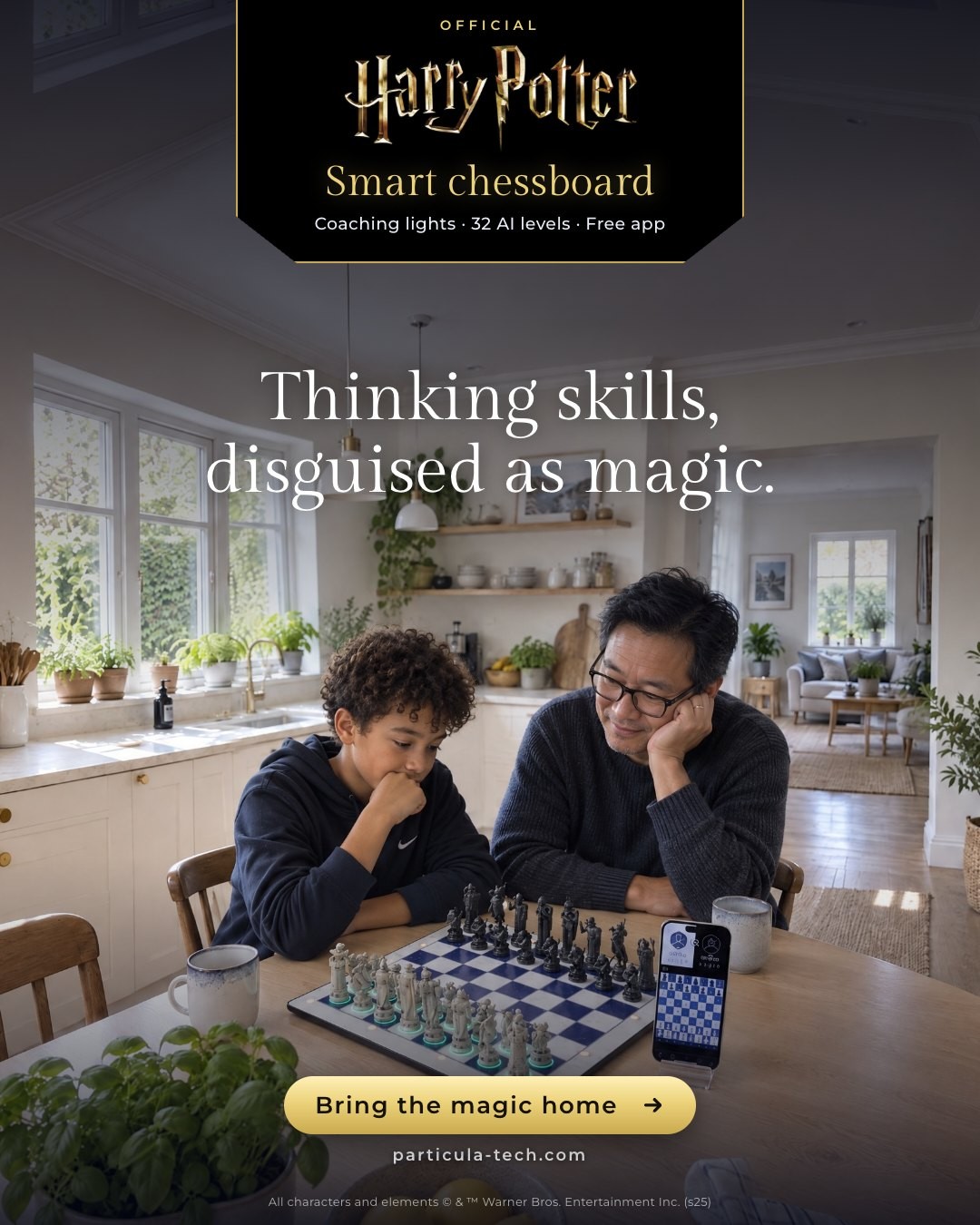Thinking skills, disguised as magic