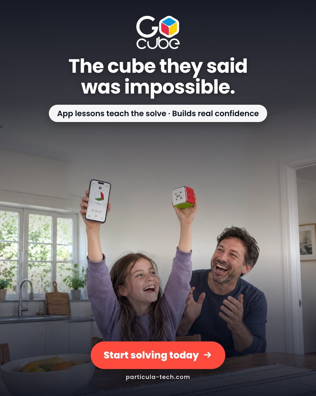 The cube they said was impossible.
