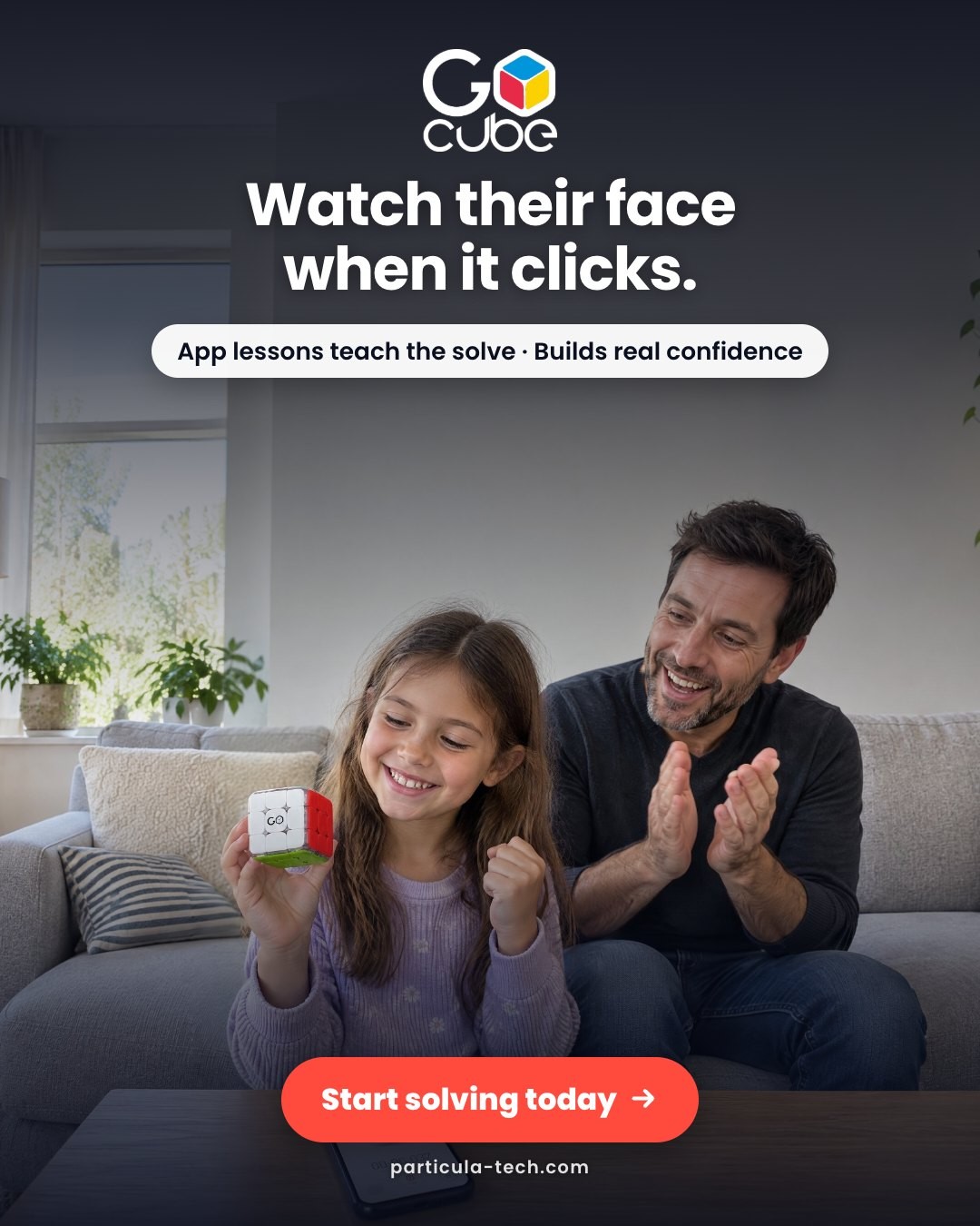 Watch their face when it clicks.