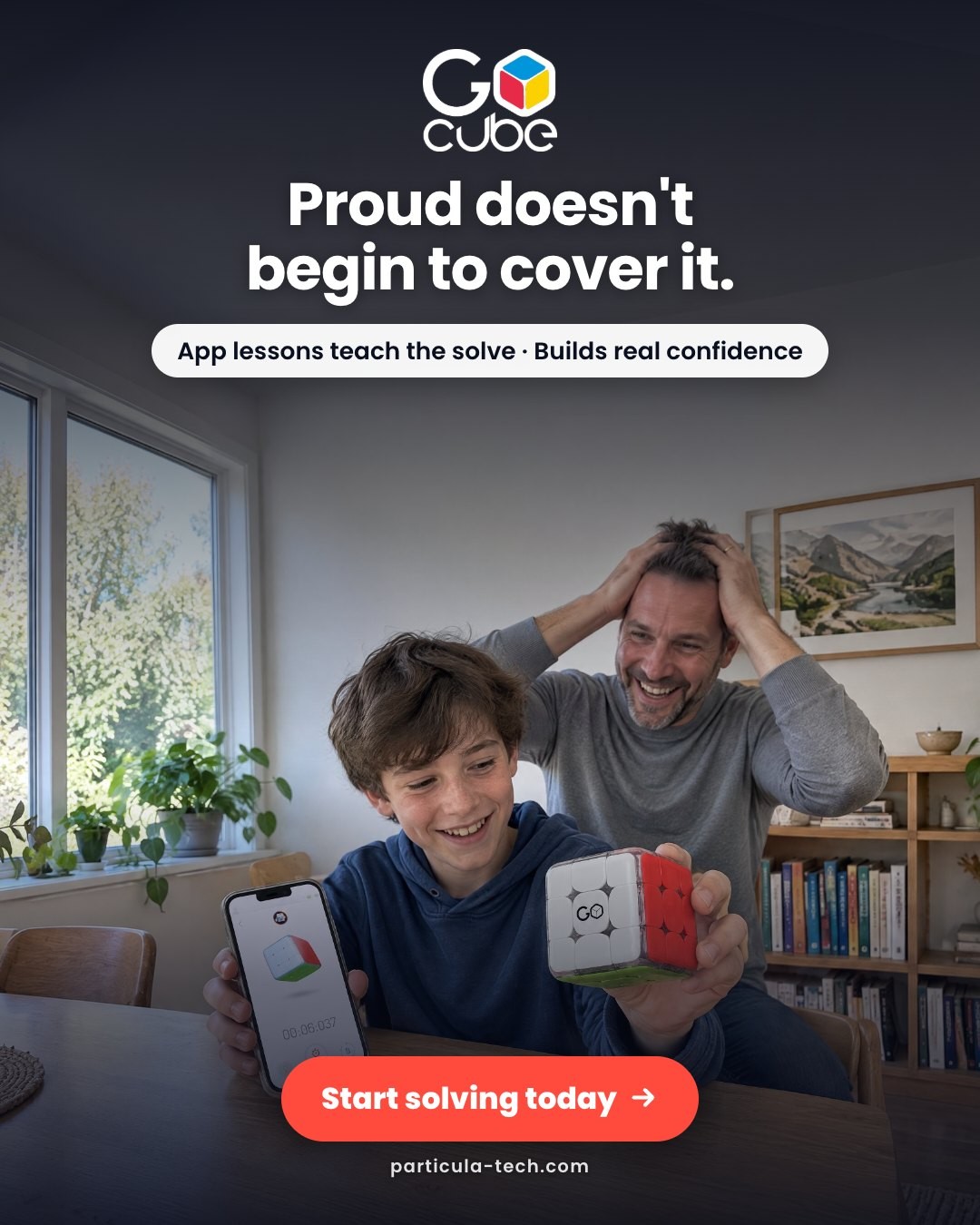 Proud doesn't begin to cover it.