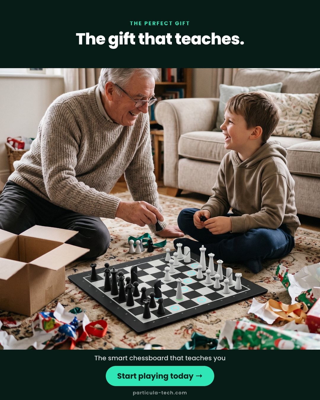 The gift that teaches.